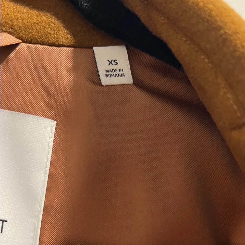 Aritzia Babaton Brown Stedman Coat - Picture 3 of 8